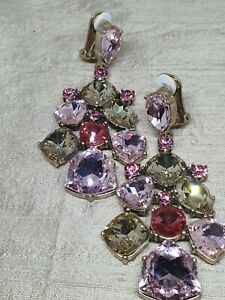 【送料無料】ジュエリー・アクセサリー オスカーデラレンタアンティーククリスタルローズゴールドoscar de la renta tono oro antico cristallo rosa e oro impreziosito dichiarazione