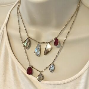 【送料無料】ジュエリー・アクセサリー スワロフスキーアトリエゴールドトーンジェイソンウーネックレスgenuine swarovski atelier prisma due collane gold tone jason wu 5456603