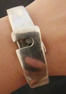 【送料無料】ジュエリー・アクセサリー ヴィンテージブレスレットアルジェンテモダニズムbracelet vintage argente artisanal moderniste