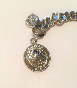 【送料無料】ジュエリー・アクセサリー ブレスレットケンゾオーテタイガーアシエアルゲンティーヌフbracelet kenzo oeil tigre acier argentee neuf