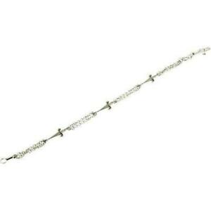【送料無料】ジュエリー・アクセサリー ブレスレットチェーザレパシオッティマンブラックシルバーbracciale cesare paciotti uomo jpbr0779b argento nero