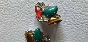【送料無料】ジュエリー・アクセサリー アレクシスビターゴールドトーンクリスタルクリップイヤリングalexis bittar gold tone crystal impreziosito clip orecchini