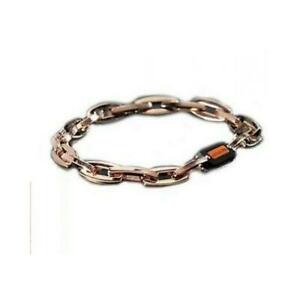 【送料無料】ジュエリー・アクセサリー ローズゴールドコメトブレスレットbracciale comete uomo ubr271 acciaio oro rosa