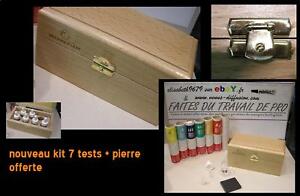【送料無料】ジュエリー・アクセサリー キットアテスターレアージェントプラチナアフォンドルアヴァンドルkit a tester les or argent platine a fondre a vendre