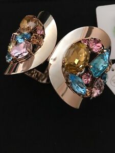【送料無料】ジュエリー・アクセサリー ビバビジューブレスレットスワロフスキークリスタルbyba bijoux bracciale con cristalli swarovski