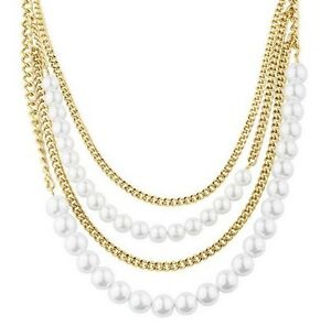 【送料無料】ジュエリー・アクセサリー ディルバーグカーンケリアンシャイニーゴールドネックレスdyrberg kern kerian collana in oro lucido