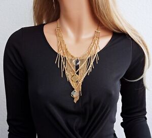 【送料無料】ジュエリー・アクセサリー クリスタルゴールドカラーチェーンネックレスニューguess ubn21225 catena collana da donna in colore oro cristallo nuovo