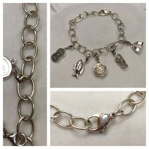 【送料無料】ジュエリー・アクセサリー ベラエスプリブレスレットシルバーブレスレットチャームbella esprit bracciale 925er argento argento bracciale charms