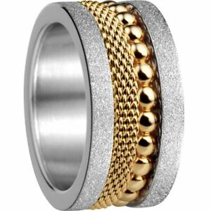 【送料無料】ジュエリー・アクセサリー ベリングコンバインドアークティックシンフォニーコレクションリングbering combinata anello arctic symphony collection asc715