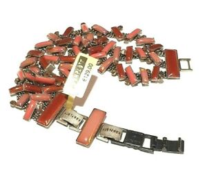 【送料無料】ジュエリー・アクセサリー ブレスレットトーン?75 konplott bracciale bracelet small tones lamentare nuovo ? 129,90 rosso