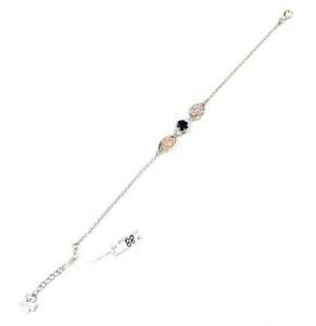 【送料無料】ジュエリー・アクセサリー ブレスレットサフィールアージェントbracelet saphir argent