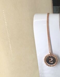 【送料無料】ジュエリー・アクセサリー イニシャルネックレスロネンゾウンガリcollana iniziale s lornenzo ungari
