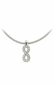 【送料無料】ジュエリー・アクセサリー ノミネートネックレスシルバーシルバーcollana nomination 145804 010 donna silver argento