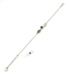 【送料無料】ジュエリー・アクセサリー ブレスレットエメロードアージェントbracelet emeraude argent