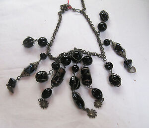 【送料無料】ジュエリー・アクセサリー コリエルバロックアンペルルヴェニティエンヌcollier baroque en perles venitiennes