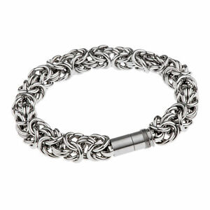 【送料無料】ジュエリー・アクセサリー エルンストデザインエビタブレスレットリアルステンレスernstes design edvita bracciale a59 acciaio inox reale 19 20 21 cm