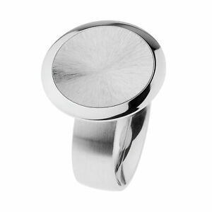 【送料無料】ジュエリー・アクセサリー ステンレスdesign serio anello r700 acciaio inox lucidata levigato 20 mm larghezza 4865