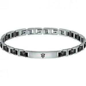 【送料無料】ジュエリー・アクセサリー ブレスレットマセラティマンスチールbracciale maserati uomo jm420ati06 acciaio acciaio