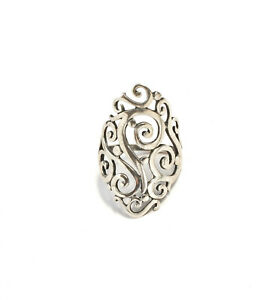 【送料無料】ジュエリー・アクセサリー シルバーリングオーナメントス9901414 925er anello argento ornamenti gr53