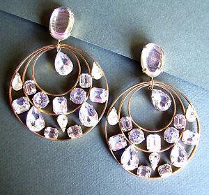 【送料無料】ジュエリー・アクセサリー ブークルドオリイレクリップ925  immenses boucles doreille clips