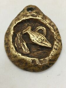 【送料無料】ジュエリー・アクセサリー ビジューアンシエンスペンデンティフブロンズドアルグラインヴォトリンbijoux anciens pendentif bronze dlg line vautrin