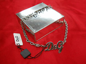 【送料無料】ジュエリー・アクセサリー ラブスチールネックレスcollana damp;g love acciaio dj0391 nuova