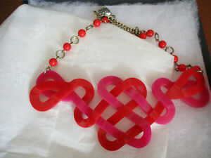 【送料無料】ジュエリー・アクセサリー ビッグタッティデバインノットガーデンネックレスgrande tatty devine knot garden collana