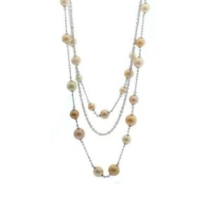 【送料無料】ジュエリー・アクセサリー レディースネックレスシルバーサンドクルンサンドmisaki collana da donna argento sabbia qcrnsand nuovo