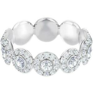 【送料無料】ジュエリー・アクセサリー スワロフスキーリングウーマンanello swarovski donna 5410290_0 lega metallica acciaio
