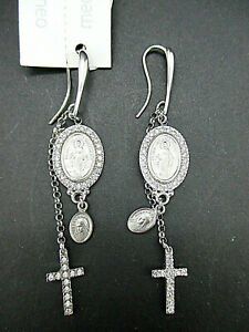 【送料無料】ジュエリー・アクセサリー メディテラネオイタリアイヤリングシルバージルコニmediterraneo orecchini donna argento zirconi made in italy