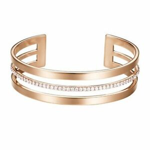 【送料無料】ジュエリー・アクセサリー エスプリブレスレットブレスレットステンレススチールロゼesprit donna braccialetto bracciale jw52896 acciaio inox rose esba 01391c580