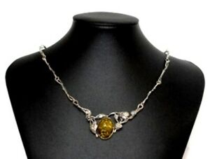 【送料無料】ジュエリー・アクセサリー コリアーアンブレアルジェントcollier ambre argent