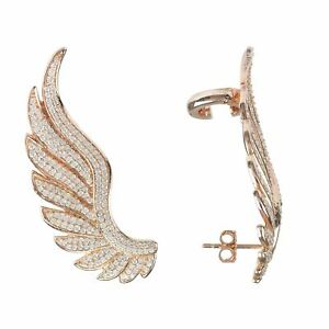 【送料無料】ジュエリー・アクセサリー ガブリエルアンジェロアライヤークライマーローズゴールドgabriel angelo ala ear climber rosegold 28,258円