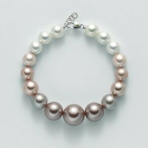 【送料無料】ジュエリー・アクセサリー ブレスレットパールパールyukiko bracciale br657 la perla di madreperla da concessionario ufficiale 29,452円