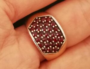 【送料無料】ジュエリー・アクセサリー ベルバグフェルメイユアンアルジャンマッシフエグレナッツボエームbelle bague vermeille en argent massif et grenats boheme