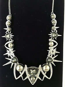 【送料無料】ジュエリー・アクセサリー スワロフスキーファンタスティックネックレスクリスタルグレーswarovski fantastic collana 5216630 grigio cristallo 38 cm nuovo
