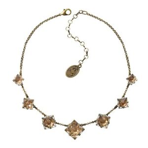 【送料無料】ジュエリー・アクセサリー コンプロットチェーンコリアーアイスバーグデラックスベージュkonplott catena collier iceberg de luxe beige