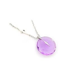 【送料無料】ジュエリー・アクセサリー チェーザレパシオッティネックレススワロフスキーメダリオンcollana donna in argento cesare paciotti con medaglione di swarovsky jpcl0680b