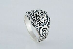 【送料無料】ジュエリー・アクセサリー バグシンボルスライプニルアルジャンパーbague symbole sleipnir argent pur 27,860円