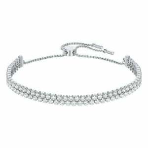 【送料無料】ジュエリー・アクセサリー スワロフスキーブレスレットウーマンブレスレットシルバージルコンbracciale swarovski donna 5221397 subtle bracciale lega metallica argento zircon