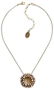 【送料無料】ジュエリー・アクセサリー コンプロットベージュペンダントチェーンシェルアンkonplott catena pendenteinside out beige, grande tridimensionale guscianh 27,860円