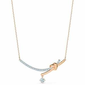 【送料無料】ジュエリー・アクセサリー スワロフスキーハートネックレスswarovski senza tempo permanente cuore zirconi bianchi collane 5517951