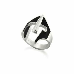 【送料無料】ジュエリー・アクセサリー キングレオニダスリングスパルタスパルタリングレオニダススターリングシルバーanello di re leonida 300 sparta spartan ring leonidas sterling silver 925