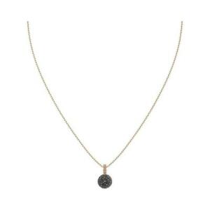 【送料無料】ジュエリー・アクセサリー スワロフスキーネックレスローズゴールドクリスタルcollana swarovski donna 5416520 lega metallica oro rosa cristallo|hokushin