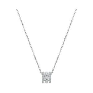 【送料無料】ジュエリー・アクセサリー スワロフスキーレディースネックレスシルバーメタルcollana swarovski donna 5509400 lega metallica argento