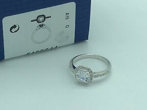 【送料無料】ジュエリー・アクセサリー スワロフスキーリングサイズパッケージswarovski anello 5139644 dimensioni 58 merce nuova con imballaggio 28,258円