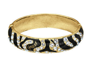【送料無料】ジュエリー・アクセサリー ブレスレットデザインguess bracciale mano maturo schiava ubb70233 colori oro nel animaldesign