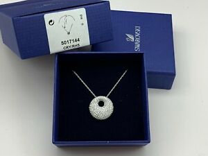 【送料無料】ジュエリー・アクセサリー スワロフスキーネックレスパッケージswarovski 5017144 collana 38 cm merce nuova con imballaggio