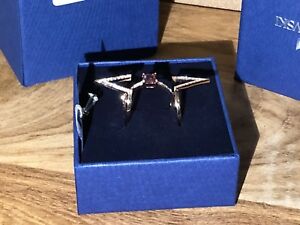 【送料無料】ジュエリー・アクセサリー スワロフスキーリングサイズパッケージswarovski anello 5249352 dimensioni 55 merce nuova con imballaggio