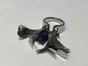 【送料無料】ジュエリー・アクセサリー リングリングスチールスチールサイズanello ring anello breil acciaio steel taglia 12